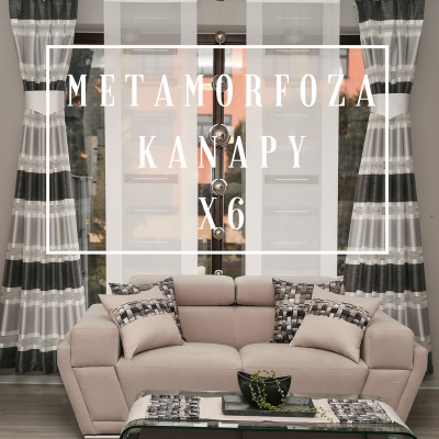 METAMORFOZA KANAPY X6