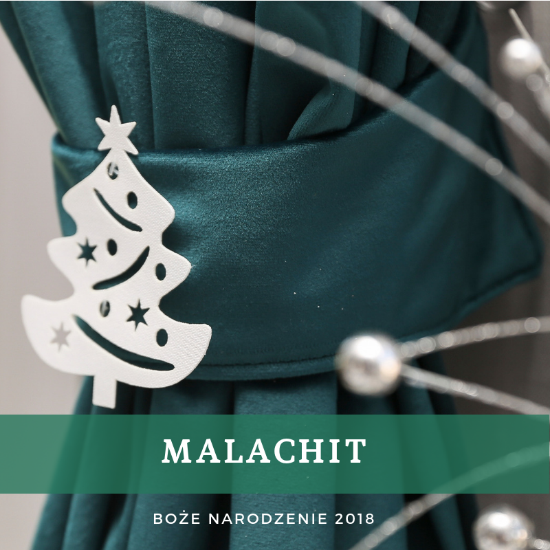 malachit boże narodzenie 2018